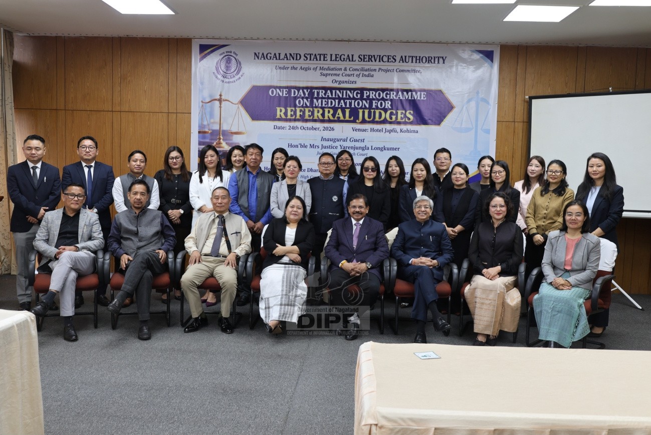 NSLSA CONDUCTS MEDIATION TRAINING FOR REFERRAL JUDGES