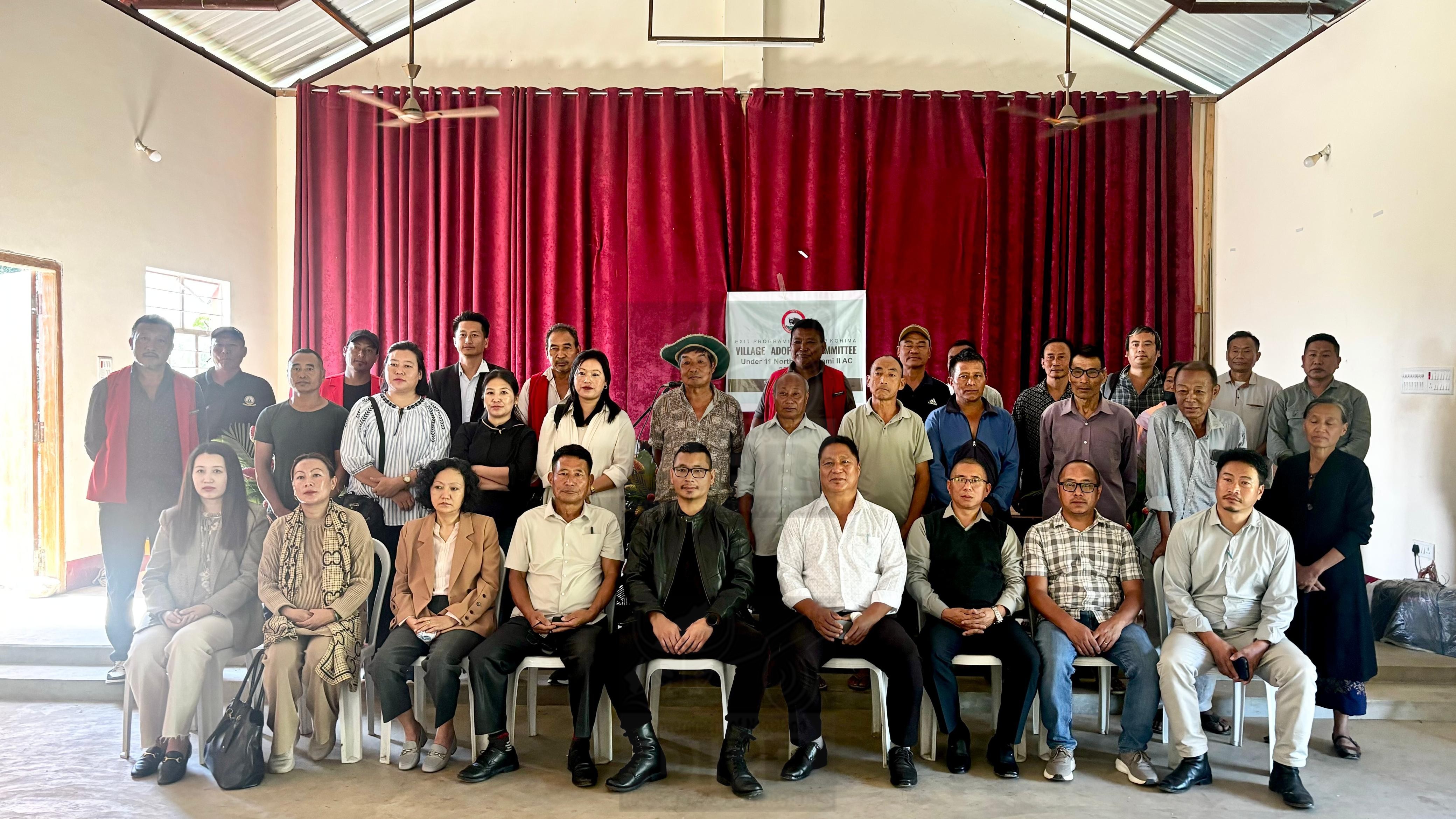 VILLAGE ADOPTION EXIT PROGRAMME HELD AT KIJUMETOUMA VILLAGE