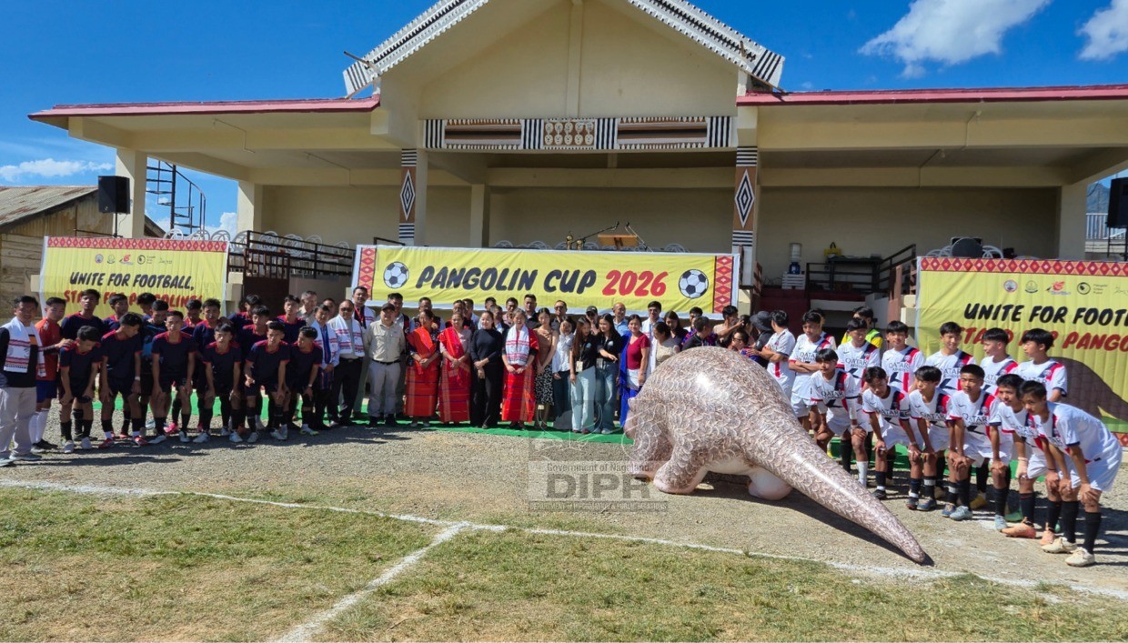 SECOND EDITION OF PANGOLIN CUP 2026 INAUGURATED AT MELURI