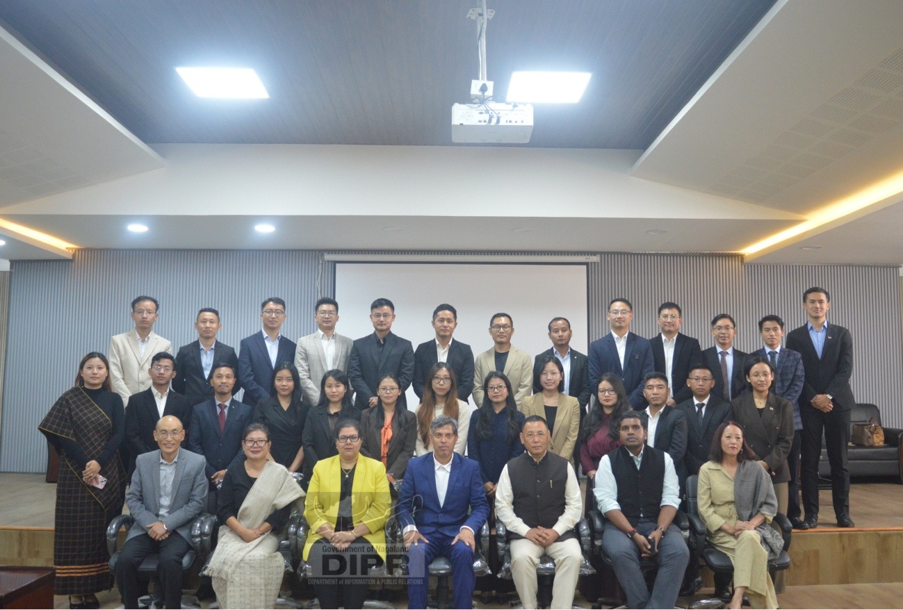 ATI, NAGALAND, INAUGURATES COMMON INDUCTION PROGRAMME FOR 2026 BATCH OF STATE OFFICERS