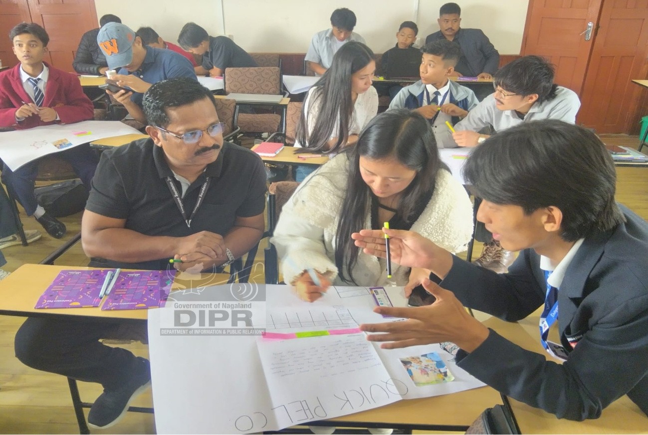 TWO-DAY SEED THE FUTURE ENTREPRENEUR PROGRAMME TRAINING BEGINS IN NAGALAND