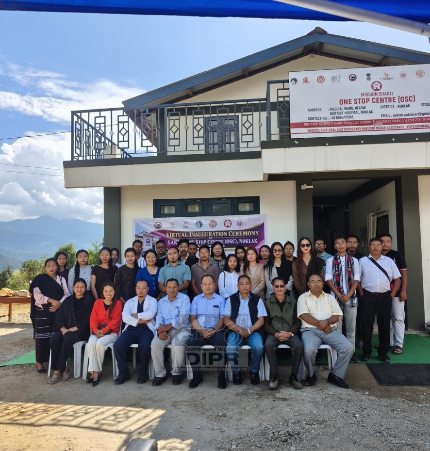 NEW BUILDING OF SAKHI (OSC) NOKLAK VIRTUALLY INAUGURATED